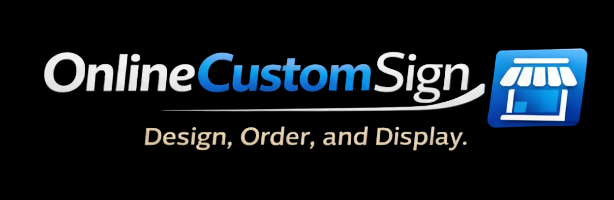 Online Custom Sign